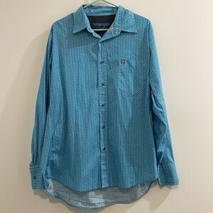 Wrangler Performance Button Down Shirt